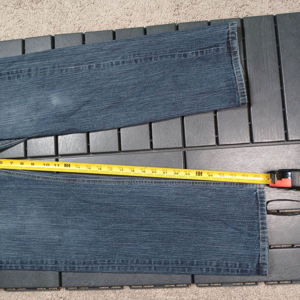 Vtg Girl Skateboards Straight Leg‎ Jeans Men's 36x30 Y2K Skater Distressed JC118 - Picture 12 of 16